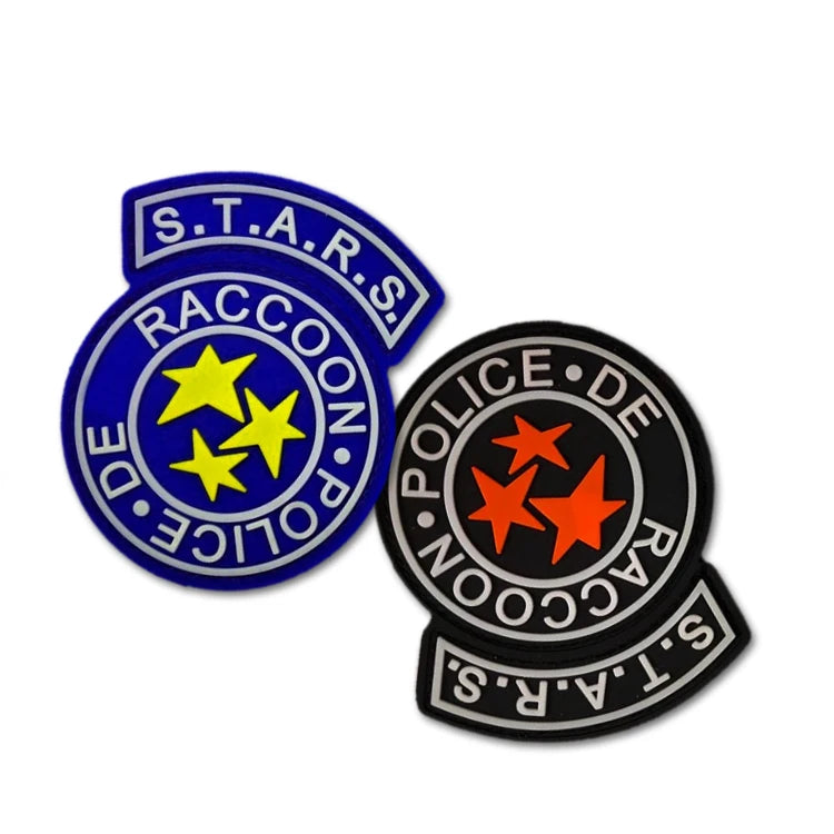 Custom 3D Raised Brand Name Logo Plastic Soft PVC Silicon Rubber Patches