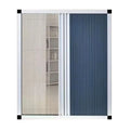 Modern Design Dual Combination Blinds & Pleated Screen Mesh Blackout Honeycomb & Net Fabric