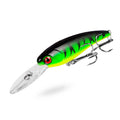 Floating Minnow Lures 7g 90mm Minnow Lure Jerkbait Plastic Wobblers Jerkbait Lure
