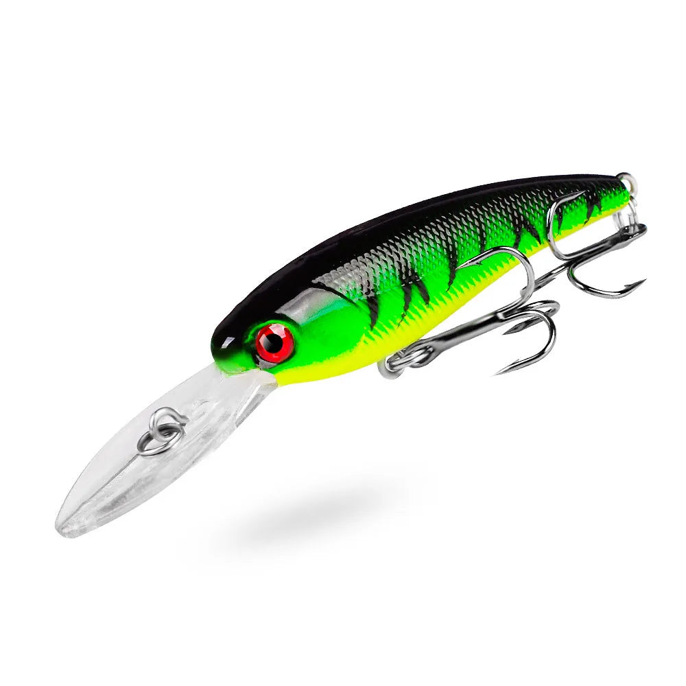Floating Minnow Lures 7g 90mm Minnow Lure Jerkbait Plastic Wobblers Jerkbait Lure