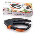 Royalunion Kitchen Tools Gadgets Kitchen & Tabletop Slicer Garlic Presser Multifunctional Garlic Press With Vegetable Peeler
