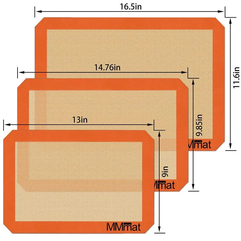 Non Stick Baking & Pastry Tools Oven Heat Resistant Baking Liner 420*295mm