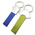 Car Leather Keychain Strap with Bottle Opener Keyring Leather Keychain Engrave Heart Key Ring Double Sided Customized