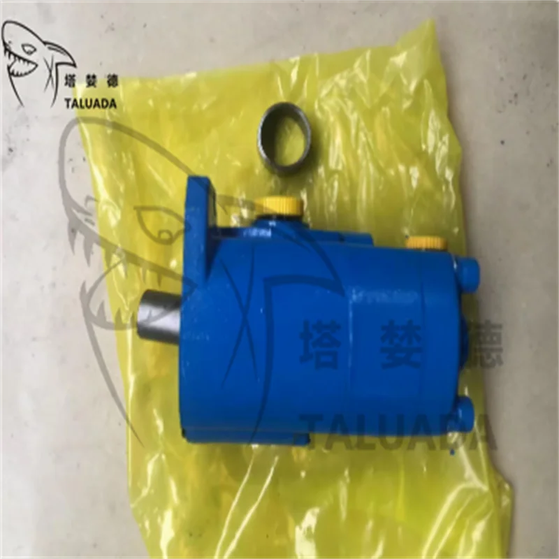 TALUADA Excavator Parts AP2D25 Hydraulic Gear Pump Assembly for Doosan DH55-7 DH60-5 DX55  for R55-7 R60-5 Gear Pilot Pump