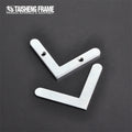 TS K139B Iron Picture Frame Corner Fasteners 40x40mm Small Size Corner Plate for Photo Frame Accessories MegaBDM