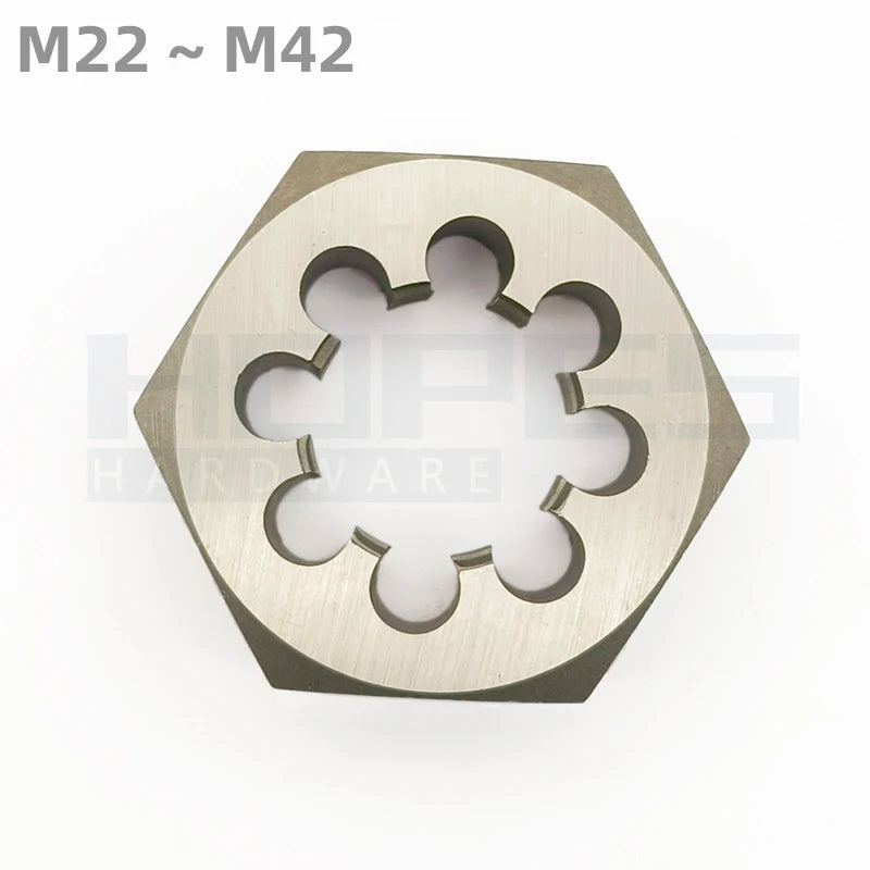 Hex Screw Thread Rolling Die M22 M24 M25 M26 M27 M28 M30 M33 M36 M42 Non Standard Coarse Fine Bolt Pitch Custom