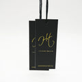 Pvc Tags Paper Price Brand  Custom  Hang Tag  for Garment With  String