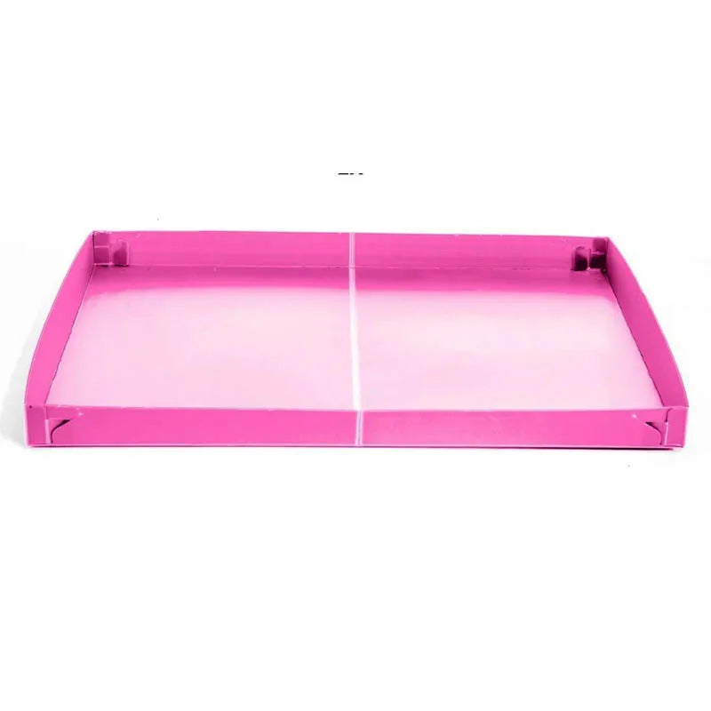 PP Hollow Board Recyclable Reusable Waterproof Lightweight Guinea Pig Cages Store Cavy Canopy for Base for C&C Guinea Pig Cages