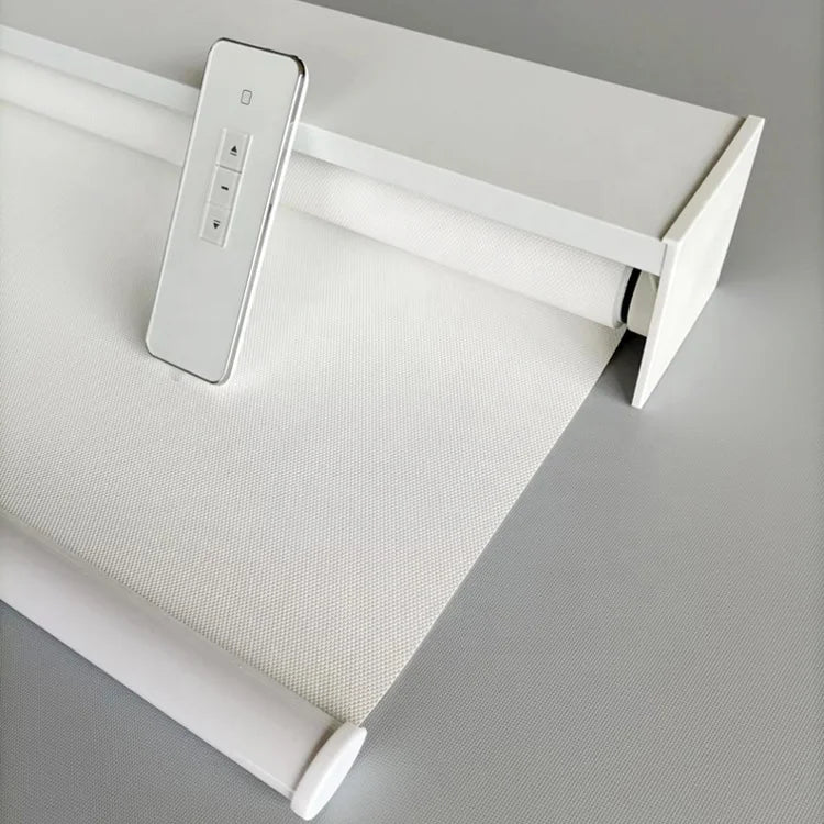 Custom Cassette Valance Roller Blinds Square Fascia Fireproof Black Out Sun Screen Window Roller Shades