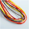 Factory Direct Selling Porcelain AB Color 1mm Square Glass Beads for Jewelry Making
