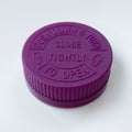 22-400 24-400 28-400 38-400 Childproof Caps PP Child-Resistant Caps with Universal Heat Induction Foil Liner F217 Liner