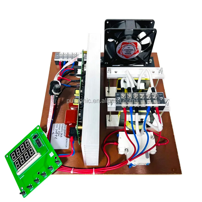 Ultrasonic High Power Pulse Generator Kits Frequency Control Ultrasonic Generator Kits Multi Function Ultrasonic Control Board