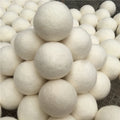 ECO Natural  Natural Fabric Softener Laundry Wool Drying Ball for Dryer Set