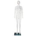 Factory Wholesale Full Body Dress Form Mannequin Adjustable Elegant Window Display Fiberglass Female Mannequin