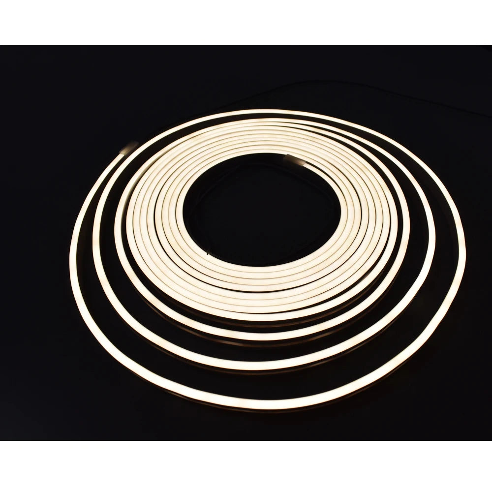 Slim 04*10MM SMD2835 Led Neon Light 12/24V Flex Rope SMD2835 Waterproof Outdoor Led Neon Strip Light