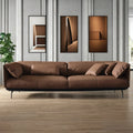 Modern Design Three-Seat Sectional Sofa Hot Selling Wood Furniture Living Room Dining Hotel Villa Apartment Fabric Leather Set