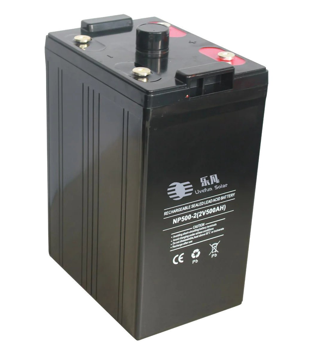 Gel Battery 2V 500Ah 600Ah 800Ah 1000Ah Opzv AGM Solar Storage Battery