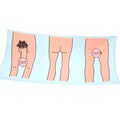 Adults Microfiber Bath Towel Quickly Dry Beach Absorbent Super Cock Naked Swimming Towel Non-shedding Bath Towel 140x70cm