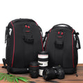 Customized Waterproof Dslr Digital Camera Backpack Camera Lens Bags Professional Camera Backpacks for Photography