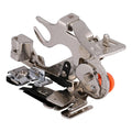 Singer Brother Low Shank Sewing Machine Accessory Ruffler Foot Gathering Pleats Ruffles Durable Metal Presser Foot Silver High