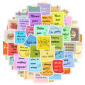 50PCS Encourage memo kindness inspirational note paper sticker