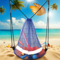Large Dive Kids Swimming Beach Backpack Nylon Mesh Bags with Drawstring for Grocery Wholesale Custom Logo