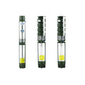 China Made QJ Type 1hp Submersible Deep-well Borehole Solar Powered Underground Water Pumps