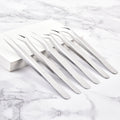 High-quality 6pcs Set  Professional Lash Applicator Tool Customized Private 90 Degrees Fiber Tip Eyelashes Extension Tweezer