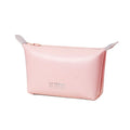 Customizable Cute Cosmetic Pouch Fashion PU Letter Pattern Bag with Multi-Colors Zippers Weiju Wj
