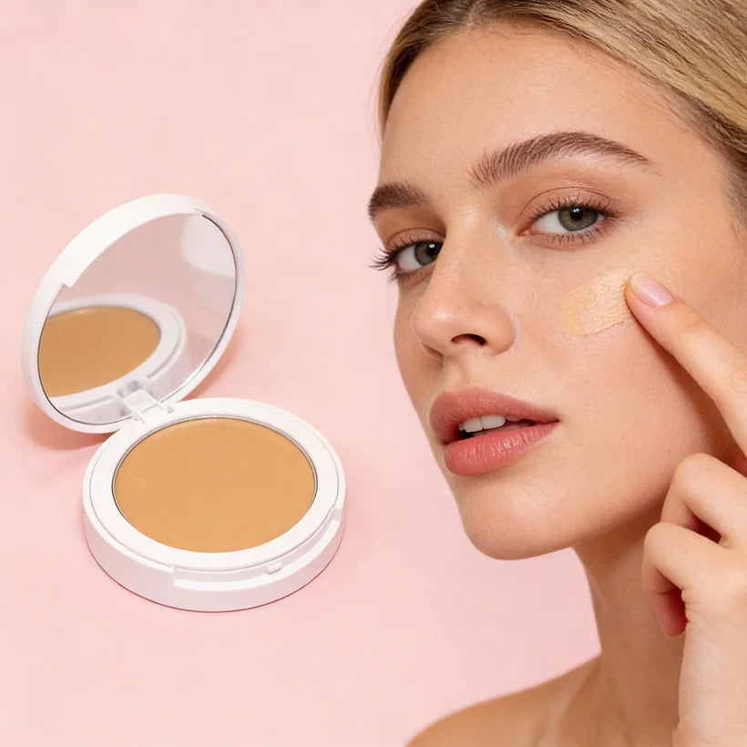 Full Coverage CC Cream Moisturizing Foundation Brightening Makeup Cream