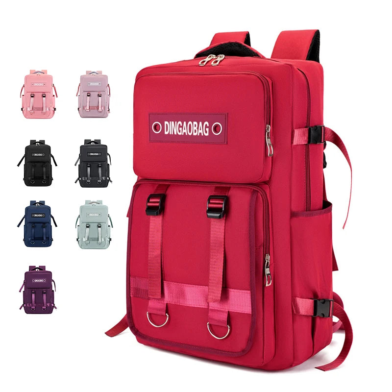 Wholesale Unisex Casual Sports School Bag Backpack Customized  Large-capacity Waterproof Outdoor Backpack
