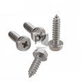 M3 M4 M5 M6 304 Stainless Steel Self-Tapping Wood Nail Phillips Hex Screw Cross Hexagonal Flange Cross Hex Head Drilling Screws