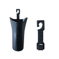 Multi-functional Car Back Seat Plastic Umbrella Storage Bucket Waterproof Umbrella Stand with Hook