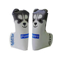 Cheap Putter Cover PU Leather Custom Animal logo Golf Headcover High Quality Golf Putter Headcover