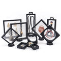 Jewelry Box  New Storage Transparent Anti-oxidation Pe Film Earrings Studs Necklace Ornaments Thin Display