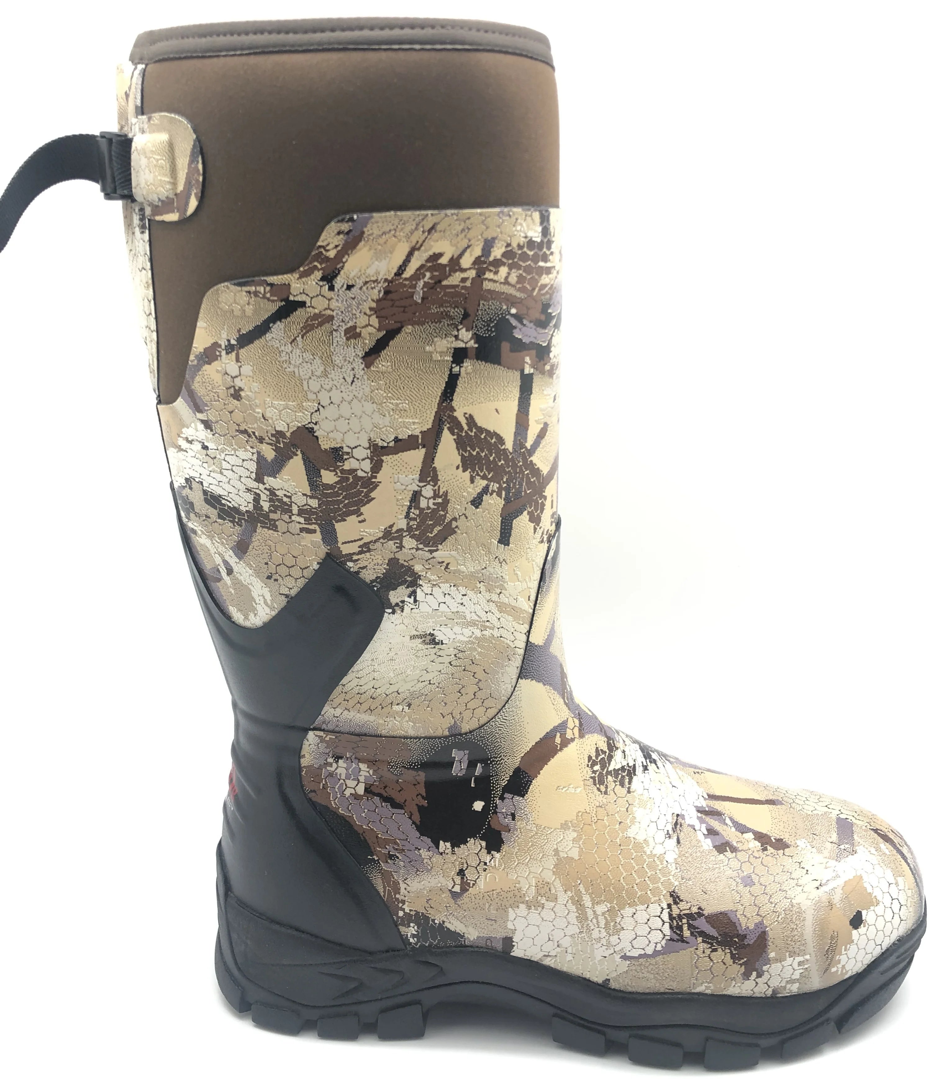 ATM 1000 Gram Thinsulate Camo Print with Mesh Liner Durable Neoprene Hunting Boots