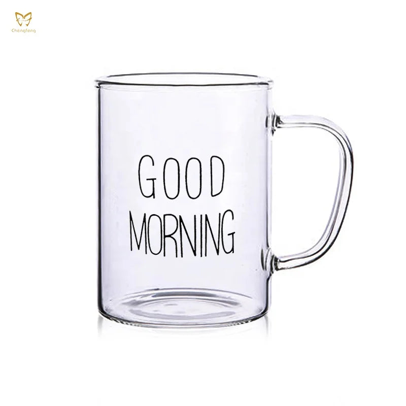 Glass Coffee Mugs