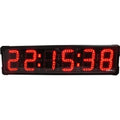 Waterproof Single Sided Display Outdoor Sports Timer Large Size Multifunctional Long-distance Running Marathon Timing Clock