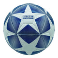 Custom Logo PU Leather Soccer Ball Official Size 5 Football