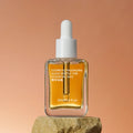 30ml Clear Glass Square Dropper Bottle with White Plastic Lid for Essential Oils Skin Care Serum Cream Eye Drops Nail Polish Oil