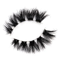 New Style Clear Band 3D Mink Eyelashes Fluffy Full Strip Handmade Reusable Cruelty Free Lashes With Custom Packaging