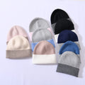 Jxwatcher Luxury Designer Womens Men Knitted Winter Cap Skully Custom Logo Thick Soft Wholesale Unisex Cashmere Knit Beanies Hat