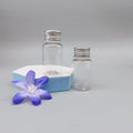 0.5oz 15ml Squeezable PET Plastic Bottle PP Screw Cap 20/410 for Face Cream Skin Care Serum Perfume Custom Color Screen Printing