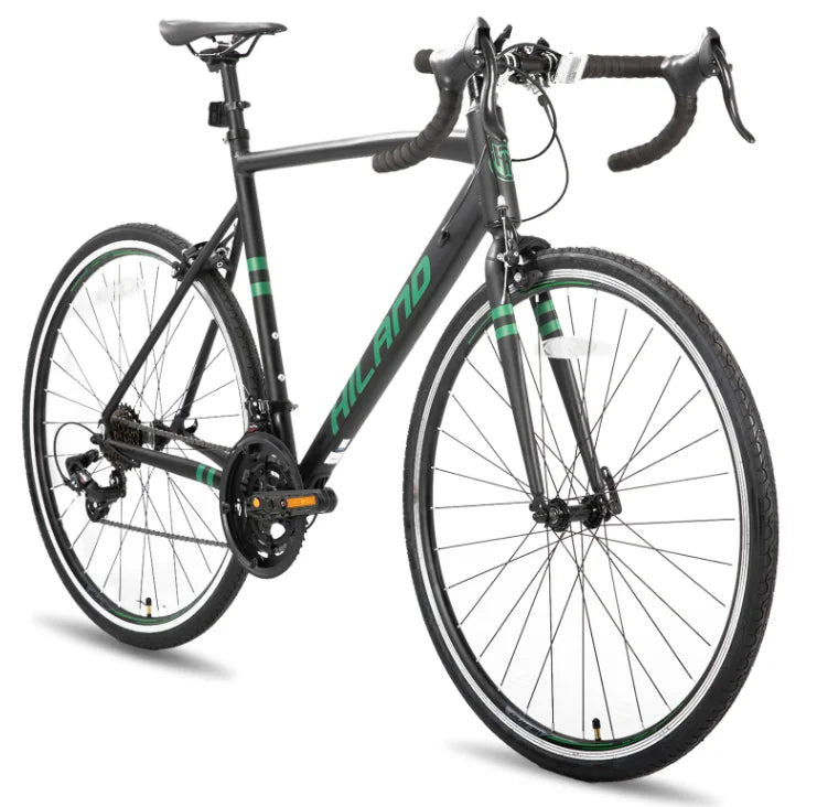 JOYKIE HILAND Hot Sale Factory Aluminum Alloy Frame 700C Road Mountain Bikes for Adult 14 Speed Racing Bicycle