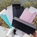 Wholesale Custom Logo Luxury Paper Glasses Case Package Gift Spectacle Package Paper Foldable Box Case Sunglasses Eco Packaging