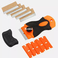 Plastic Razors Blade Spatula Scrapers