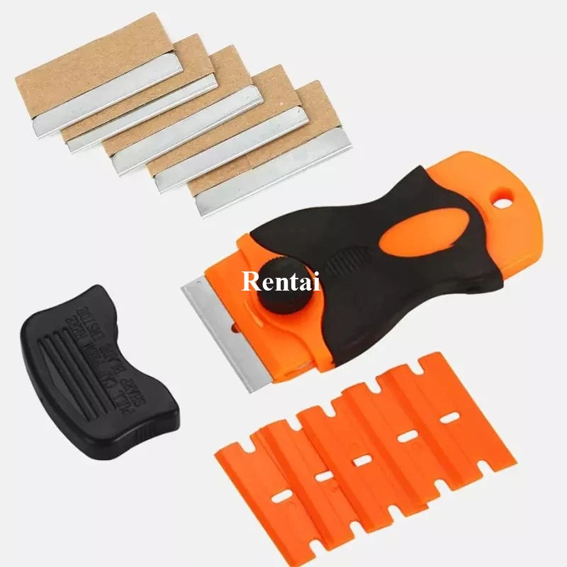 Plastic Razors Blade Spatula Scrapers