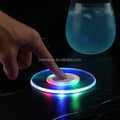 Classic Bar Club Parties Custom Color LED Cup Coasters Bottle