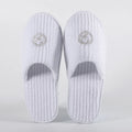 Hotel Disposable Set Slippers Spa Guest Coral Fleece Disposable Slippers