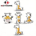 Giraffe Cookie Biscuit Fonfant Mold Customizable Design Food Grade Stainless Steel Cookie Cutter for Dishwasher Safe